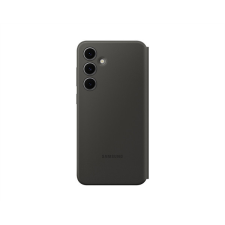 Samsung Galaxy S24 FE Smart View Wallet, gyári flip tok, fekete tok és táska