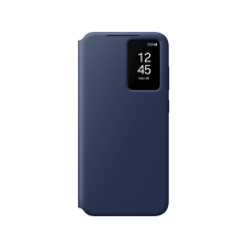Samsung Galaxy S24 FE smart view wallet tok, kék (EF-ZS721CLEGWW) tok és táska