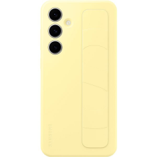 Samsung Galaxy S24 FE Standing Grip Case Yellow mobiltelefon kellék