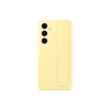 Samsung Galaxy S24 FE Standing Grip Case Yellow EF-GS721CYEGWW