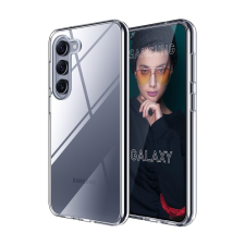  Samsung Galaxy S24 FE telefontok - 2mm-es átlátszó szilikon hátlap tok tok és táska