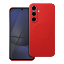  Samsung Galaxy S24 FE telefontok - MagSafe kompatibilis pioros szilikon hátlap tok tok és táska