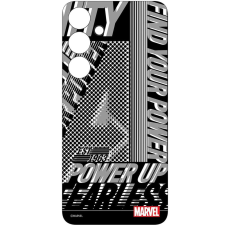 Samsung Galaxy S24+ Marvel Avengers gyári tok, fekete tok és táska