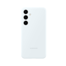 Samsung Galaxy S24 Plus (SM-S926) szilikon telefonvédő fehér tok és táska