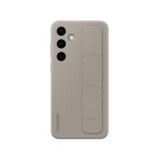 Samsung Galaxy S24 Plus Stand Grip tok, szürkésbarna (EF-GS926CUEGWW) tok és táska