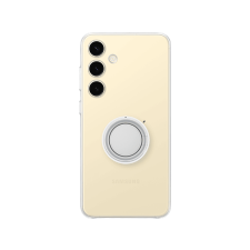 Samsung Galaxy S24 Plus tok rögzítővel, átlátszó (EF-XS926CTEGWW) tok és táska