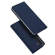  Samsung Galaxy S24+ (S24 Plus) Telefontok - Dux Ducis kék flipcover tok tok és táska