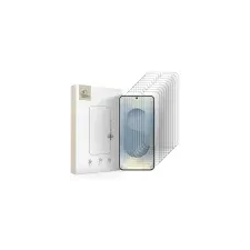  Samsung Galaxy S24 / S25 átlátszó üvegfólia Tech-Protect csomag 10 darab mobiltelefon kellék