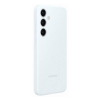 Samsung Galaxy S24+ Silicone Cover gyári szilikon tok, fehér, EF-PS926TWE