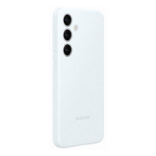 Samsung Galaxy S24+ Silicone Cover gyári szilikon tok, fehér, EF-PS926TWE tok és táska