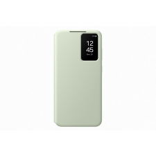 Samsung Galaxy S24 Smart View Flip Tok - Világoszöld tok és táska