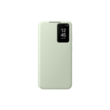 Samsung Galaxy S24+ Smart View Light Green flip tok tok és táska