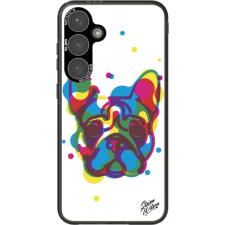 Samsung Galaxy S24+ Steven Wilson gyári tok, kutya mintás tok és táska