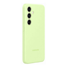 Samsung Galaxy S24 szilikon gyári tok, Világos zöld, EF-PS921TGEG tok és táska