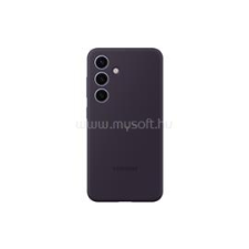 Samsung Galaxy S24 szilikontok (sötétlila) (EF-PS921TEEGWW) tok és táska