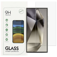 Samsung Galaxy S24 Ultra 5G üvegfólia, tempered glass, előlapi, edzett, 9H, 0.3mm mobiltelefon kellék