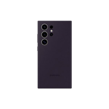 Samsung Galaxy S24 Ultra Dark Violet szilikon tok tok és táska