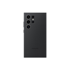 Samsung Galaxy S24 Ultra Smart View gyári flip tok, fekete, EF-ZS928CBE tok és táska
