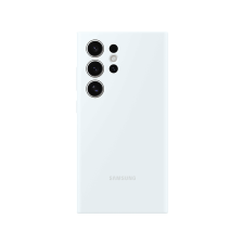 Samsung Galaxy S24 Ultra szilikon tok, fehér (EF-PS928TWEGWW) tok és táska