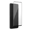  Samsung Galaxy S24 Ultra üvegfólia- fekete tokbarát Slim 3D üvegfólia