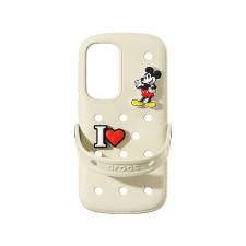 Samsung Galaxy S25+ Crocs ütésálló tok, fekete-ezüst (GP-FPS936SBAUW) tok és táska