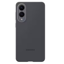 Samsung Galaxy S25 Edge Silicone Cover, gyári szilikon tok, fekete (EF-PS937CBEGWW) tok és táska