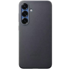 Samsung Galaxy S25 FE bőr hátlap, fekete (EF-VS731PBEG) tok és táska