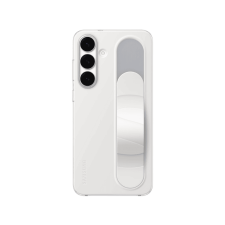 Samsung Galaxy S25 FE Stand Grip tok, fehér (EF-GS731CWEGWW) tok és táska