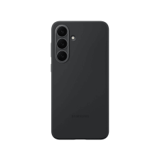 Samsung Galaxy S25 FE szilikon védőtok, fekete (EF-PS731CBEGWW) tok és táska