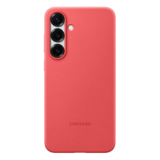 Samsung Galaxy S25 Plus (SM-S936) szilikon telefonvédő piros tok és táska