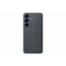 Samsung Galaxy S25 Plus Stand Grip tok, Fekete tok és táska