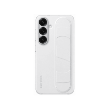Samsung Galaxy S25 Stand Grip tok, fehér (EF-GS931CWEGWW) tok és táska