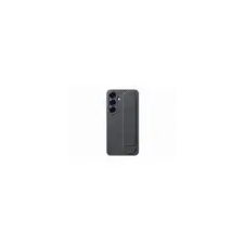Samsung Galaxy S25 Stand Grip tok, Fekete tok és táska