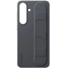 Samsung Galaxy S25+ Standing Grip gyári tok, fekete tok és táska