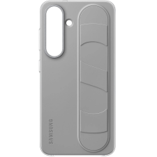 Samsung Galaxy S25+ Standing Grip gyári tok, szürke tok és táska