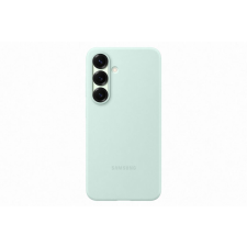 Samsung Galaxy S25 szilikon tok, Zöld tok és táska