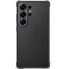 Samsung Galaxy S25 Ultra Protective Standing cover, ütésálló gyári tok, fekete tok és táska