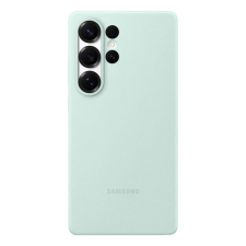Samsung Galaxy S25 Ultra (SM-S938) szilikon telefonvédő mentazöld tok és táska