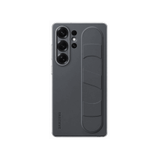 Samsung Galaxy S25 Ultra Stand Grip tok, fekete (EF-GS938CBEGWW) tok és táska