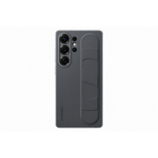 Samsung Galaxy S25 Ultra Stand Grip tok, Fekete (OSAM-EF-GS938CBEG) tok és táska