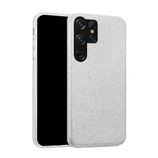  Samsung Galaxy S25 Ultra telefontok - Ezüst Shiny tok tok és táska