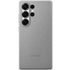 Samsung Galaxy S25 Ultra vegán gyári bőrtok, szürke (EF-VS938PJEGWW)
