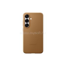 Samsung Galaxy S25 vegán bőrtok (teve barna)t (EF-VS931PFEGWW) tok és táska