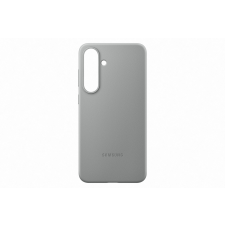 Samsung Galaxy S25+ Zadní kryt z veganské kůže Gray tok és táska