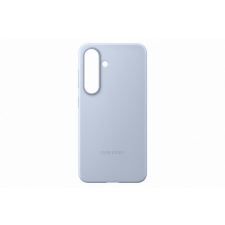 Samsung Galaxy S25 Zadní kryt z veganské kůže Light Blue tok és táska