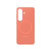 Samsung Galaxy S26 mágneses szilikon tok, koral piros (EF-ES942COEGWW)