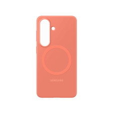Samsung Galaxy S26 mágneses szilikon tok, koral piros (EF-ES942COEGWW) tok és táska