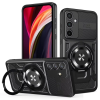  Samsung Galaxy S26 Plus 5G Defender Armor Mag tok – mágneses, MagSafe kompatibilis, kitámasztható, ü