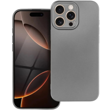 Samsung Galaxy S26 Plus szilikon tok csillogó hátlap mikrofiber szürke TS15780 tok és táska