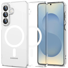 Samsung Galaxy S26 Plus szilikon tok MagSafe átlátszó TS15913 tok és táska